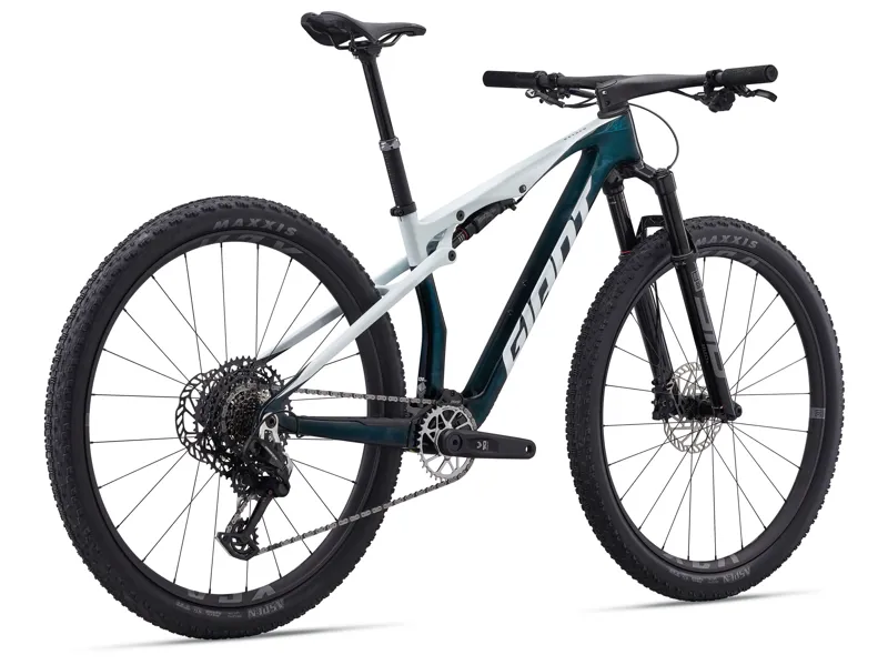 Giant Anthem Advanced SL 2 Full Suspension Mountain Bike 2026 in Mariana Blue/Icicle White-1