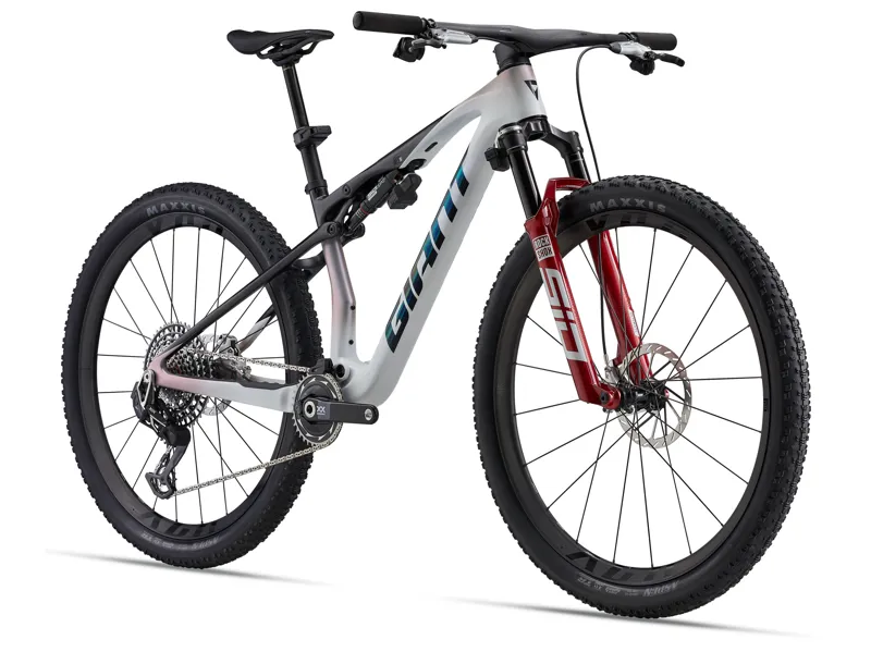 Giant Anthem Advanced SL SE Full Suspension Mountain Bike 2026 in White/Carbon-1