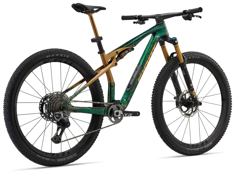 Giant Anthem X Advanced SL 0 29in Full Suspension Mountain Bike 2027 in Mossed Dunite-2