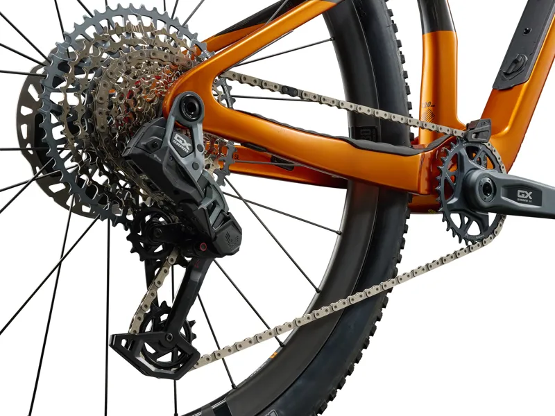 Giant Anthem X Advanced SL 1 Full Suspension Mountain Bike 2026 in Solar Prominence-2