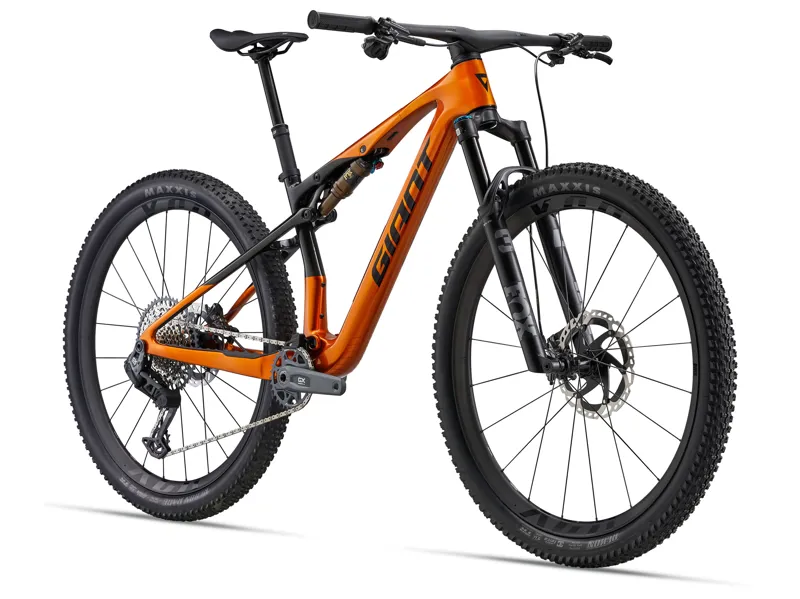 Giant Anthem X Advanced SL 1 Full Suspension Mountain Bike 2026 in Solar Prominence-1