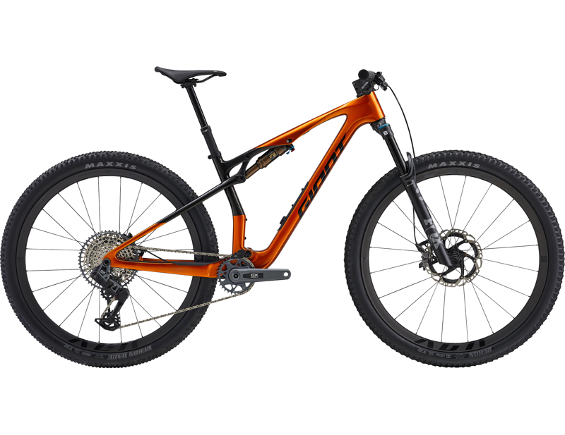 Balfes Bikes Giant Anthem X Advanced SL 1 Full Suspension Mountain Bike 2026 in Solar Prominence | Free postage over £30, £10 off first order, price match & 0% finance.