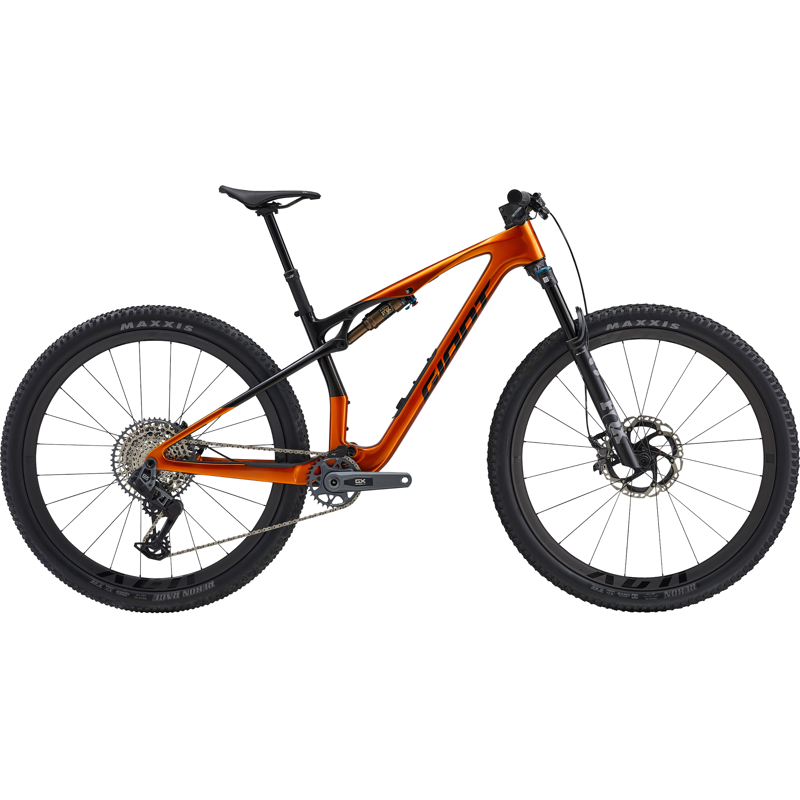 Balfes Bikes Giant Anthem X Advanced SL 1 Full Suspension Mountain Bike 2026 in Solar Prominence | Free postage over £30, £10 off first order, price match & 0% finance.