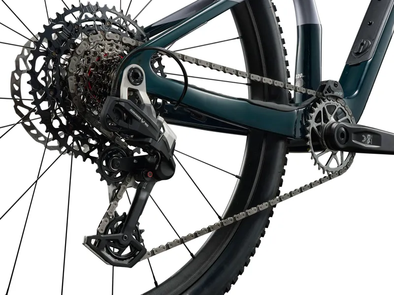 Giant Anthem X Advanced SL 2 Full Suspension Mountain Bike 2026 in Dark Jungle-3