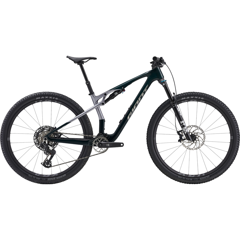 Balfes Bikes Giant Anthem X Advanced SL 2 Full Suspension Mountain Bike 2026 in Dark Jungle | Free postage over £30, £10 off first order, price match & 0% finance.