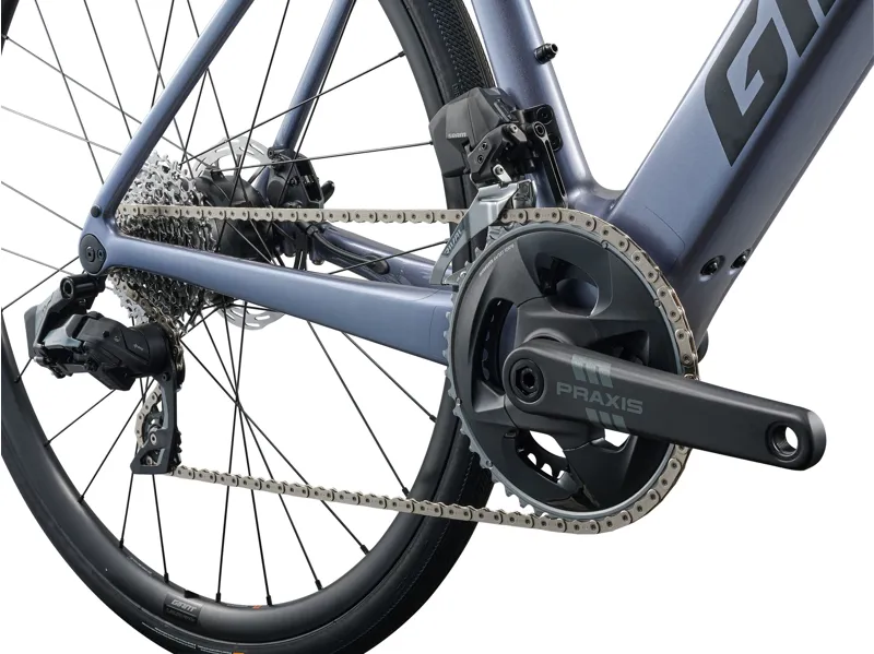 Giant Defy Advanced E+ Elite 2 Electric Road Bike 2026 in Mercury-1