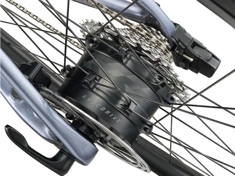 Giant Defy Advanced E+ Elite 2 Electric Road Bike 2026 in Mercury-2