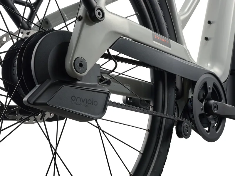 Giant Explore E+ 0 Stagger Electric Hybrid Bike 2026 in Snow Drift-6