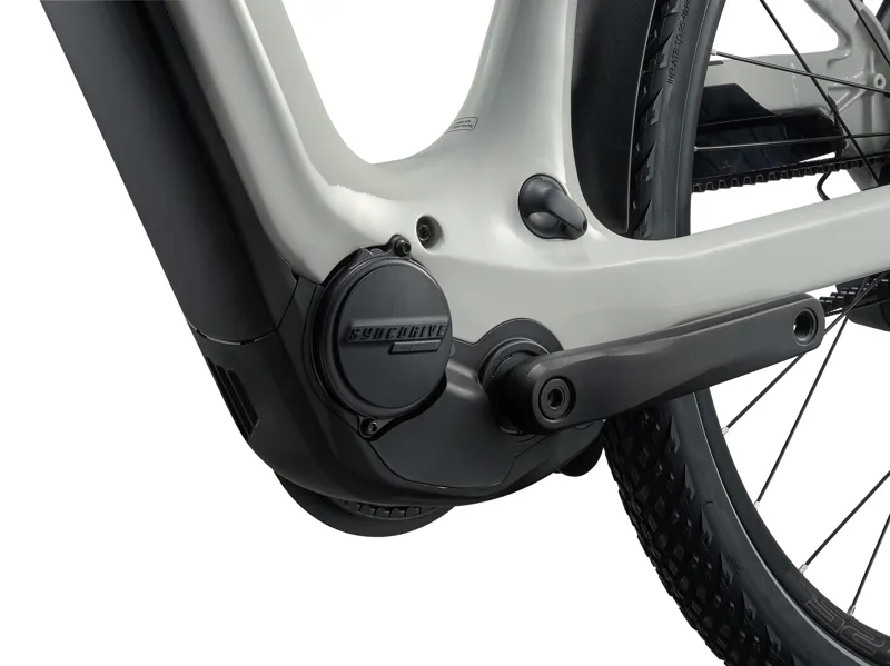 Giant Explore E+ 0 Stagger Electric Hybrid Bike 2026 in Snow Drift-4