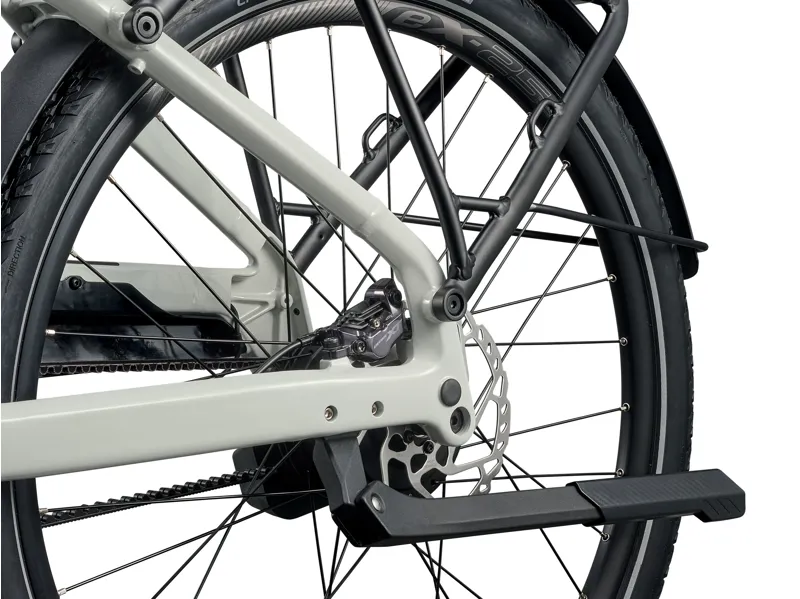 Giant Explore E+ 0 Stagger Electric Hybrid Bike 2026 in Snow Drift-5