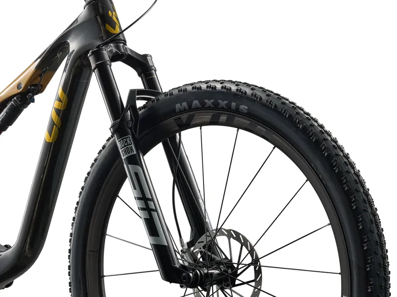 Liv Pique Advanced SL 0 Full Suspension Mountain Bike 2026 in Raw Carbon/Steampunk-5