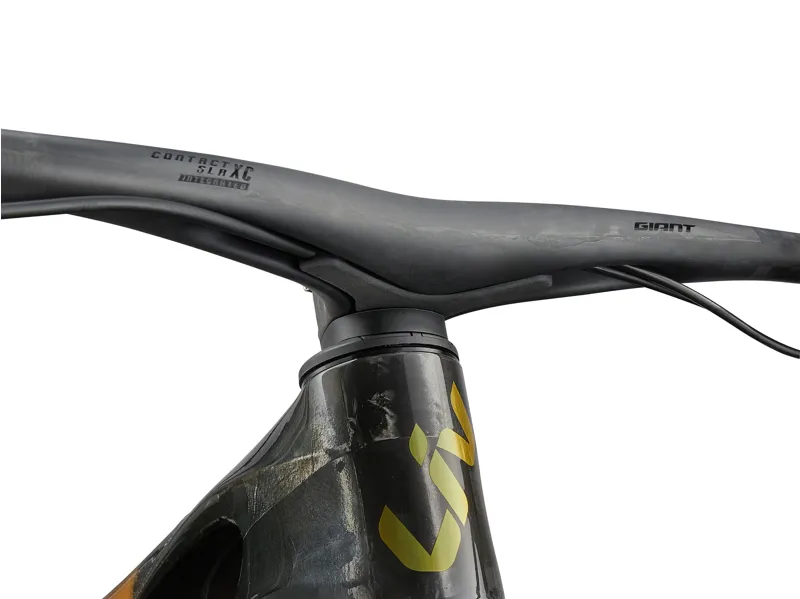 Liv Pique Advanced SL 0 Full Suspension Mountain Bike 2026 in Raw Carbon/Steampunk-3