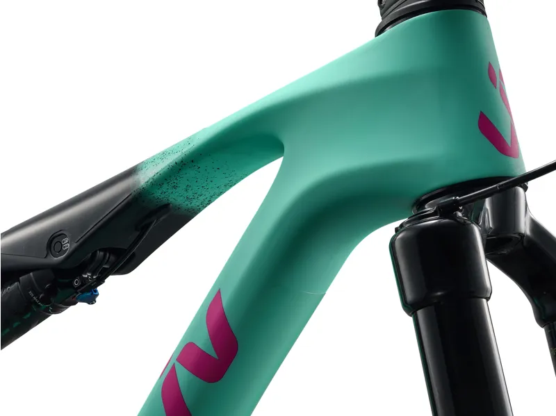 Liv Pique Advanced SL 1 Full Suspension Mountain Bike 2026 in Lake Green/Black-6