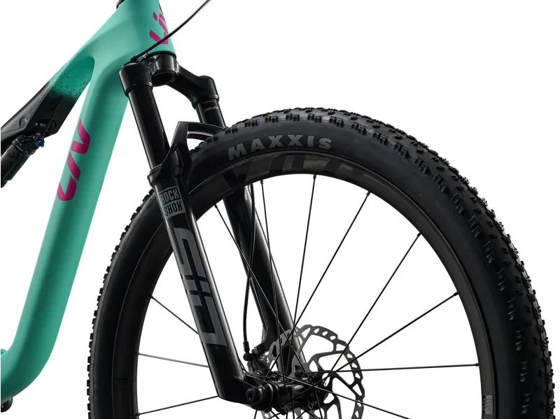Liv Pique Advanced SL 1 Full Suspension Mountain Bike 2026 in Lake Green/Black-5