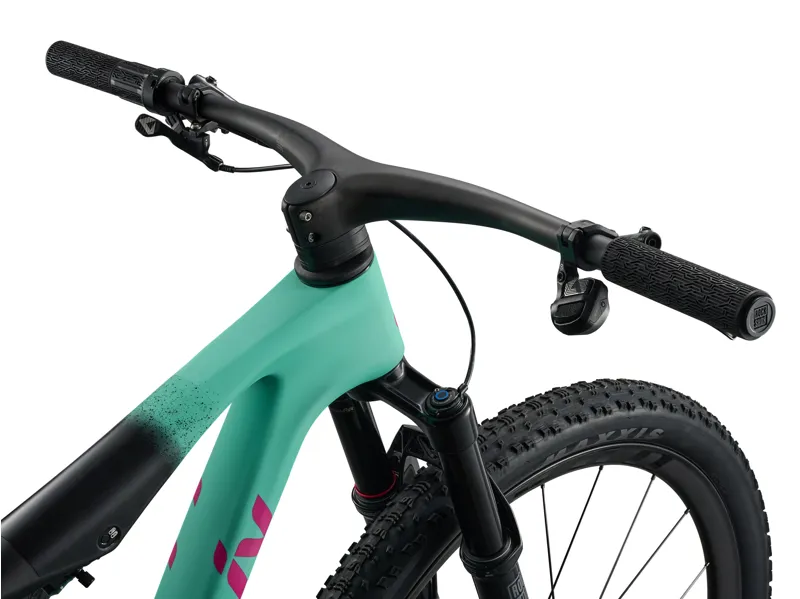 Liv Pique Advanced SL 1 Full Suspension Mountain Bike 2026 in Lake Green/Black-7