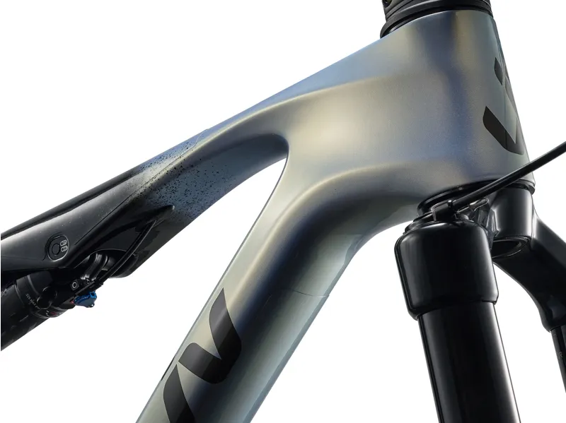 Liv Pique Advanced SL 2 Full Suspension Mountain Bike 2026 in Dreamy Blue/Black-6