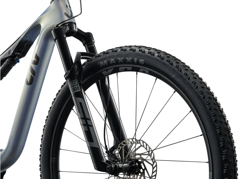 Liv Pique Advanced SL 2 Full Suspension Mountain Bike 2026 in Dreamy Blue/Black-5