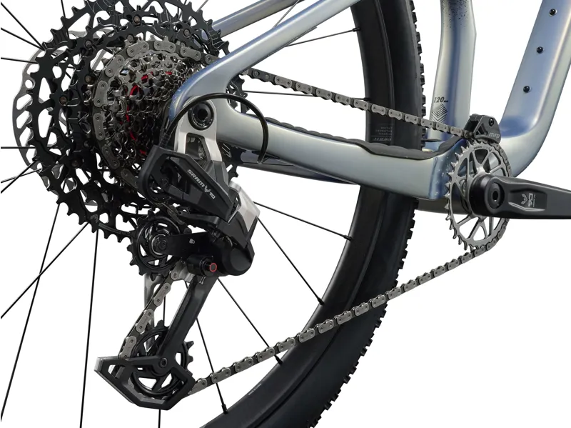 Liv Pique Advanced SL 2 Full Suspension Mountain Bike 2026 in Dreamy Blue/Black-3