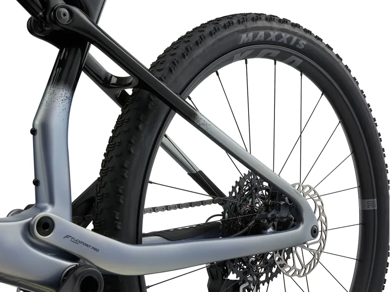 Liv Pique Advanced SL 2 Full Suspension Mountain Bike 2026 in Dreamy Blue/Black-2