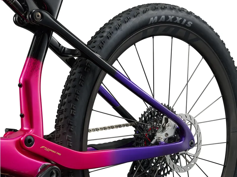 Liv Pique Advanced SL SE Full Suspension Mountain Bike 2026 in Stella Purple/Electric Rose-1