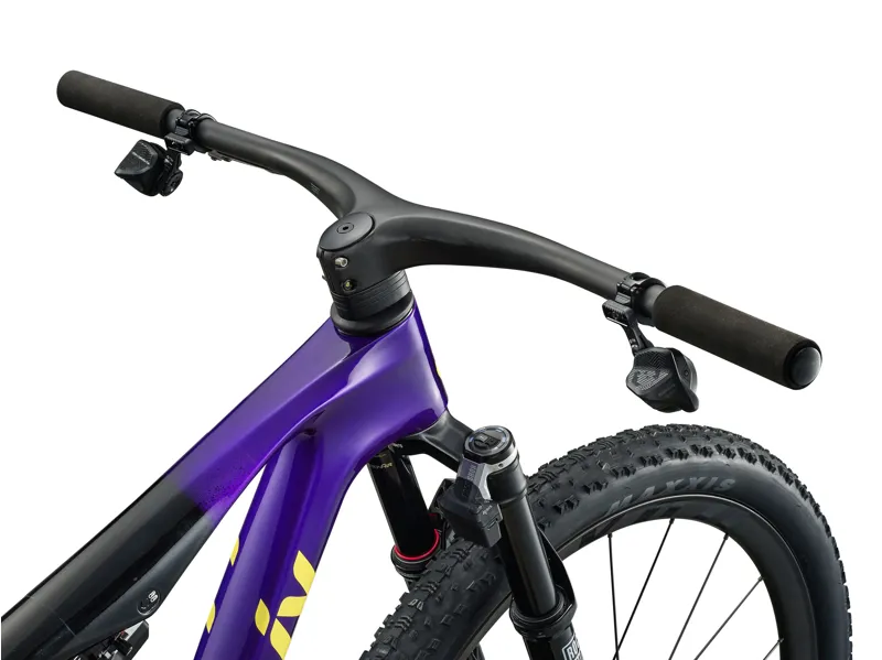 Liv Pique Advanced SL SE Full Suspension Mountain Bike 2026 in Stella Purple/Electric Rose-6