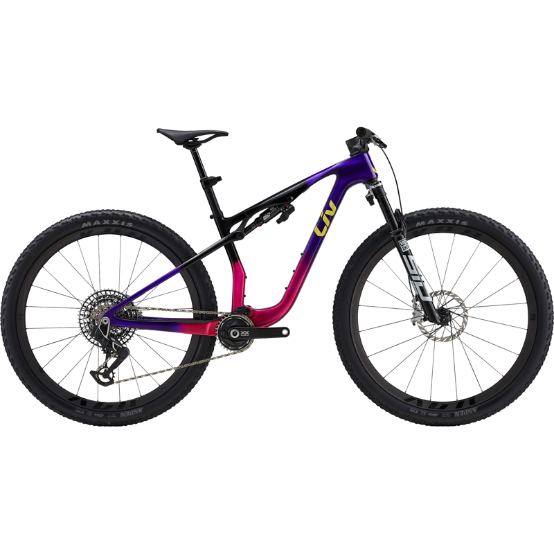 Balfes Bikes Liv Pique Advanced SL SE Full Suspension Mountain Bike 2026 in Stella Purple/Electric Rose | Free postage over £30, £10 off first order, price match & 0% finance.