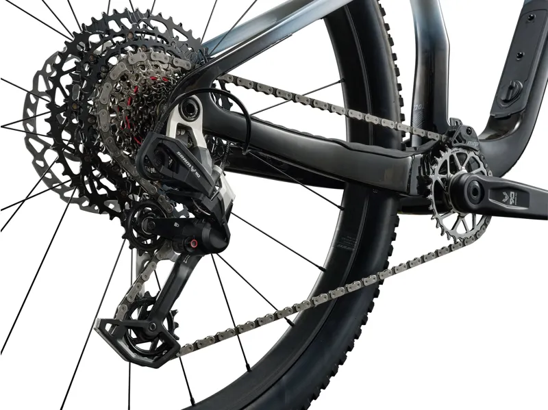 Liv Pique X Advanced SL 2 Full Suspension Mountain Bike 2026 in White/Carbon-2