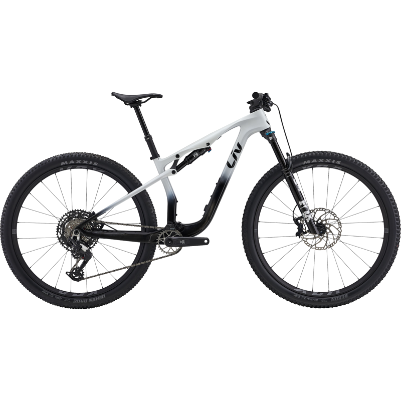 Balfes Bikes Liv Pique X Advanced SL 2 Full Suspension Mountain Bike 2026 in White/Carbon | Free postage over £30, £10 off first order, price match & 0% finance.