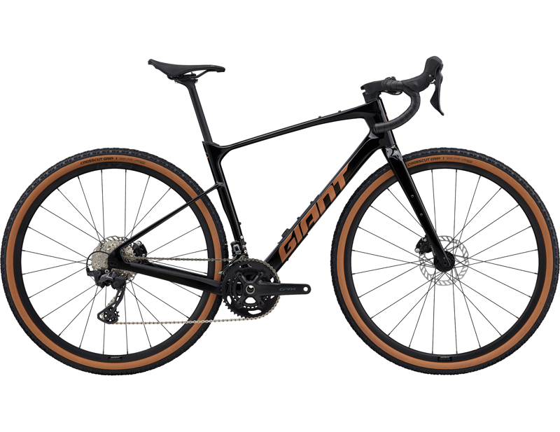 Balfes Bikes Giant Revolt Advanced 2 Gravel Bike 2026 in Carbon | Free postage over £30, £10 off first order, price match & 0% finance.