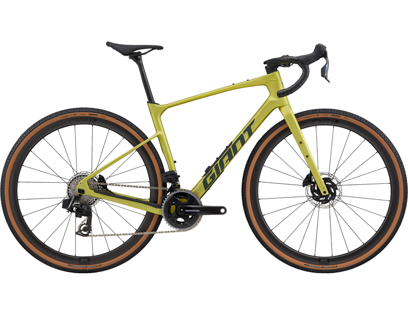 Balfes Bikes Giant Revolt Advanced Pro 0 Gravel Bike 2026 in Cyber Lime | Free postage over £30, £10 off first order, price match & 0% finance.