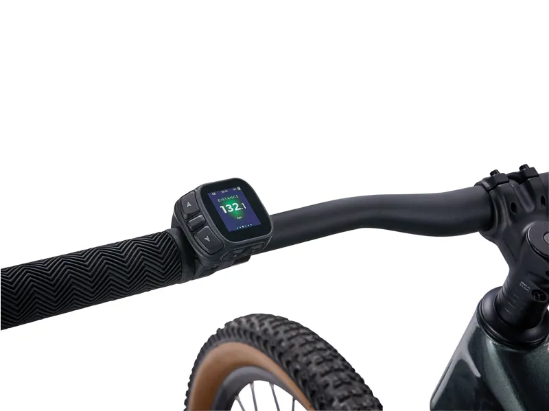 Giant Talon E+ Electric Hardtail Mountain Bike 2026 in Asphalt Green-10