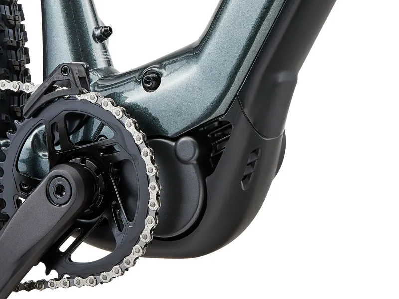 Giant Talon E+ Electric Hardtail Mountain Bike 2026 in Asphalt Green-6