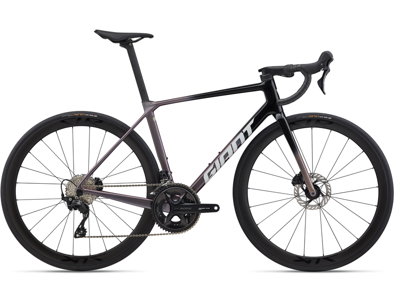 Balfes Bikes Giant TCR Advanced Pro 2 Road Bike 2026 in Black/Orion Nebula | Free postage over £30, £10 off first order, price match & 0% finance.