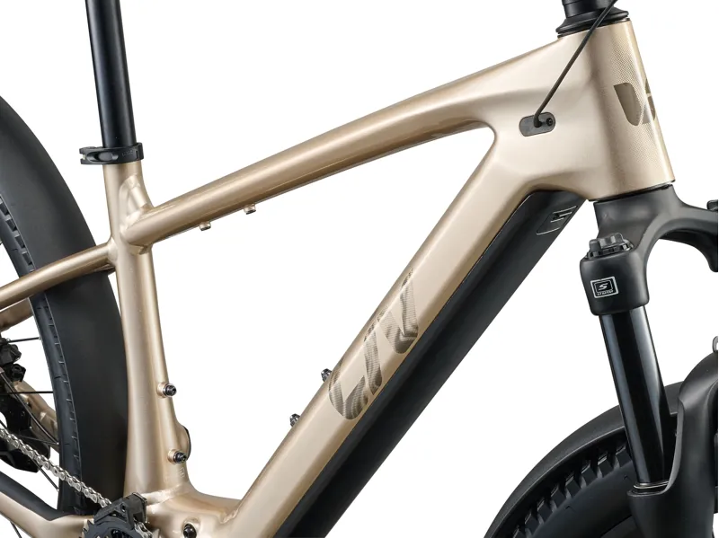 Liv Tempt E+ EX Electric Mountain Bike 2026 in Sandshell-9