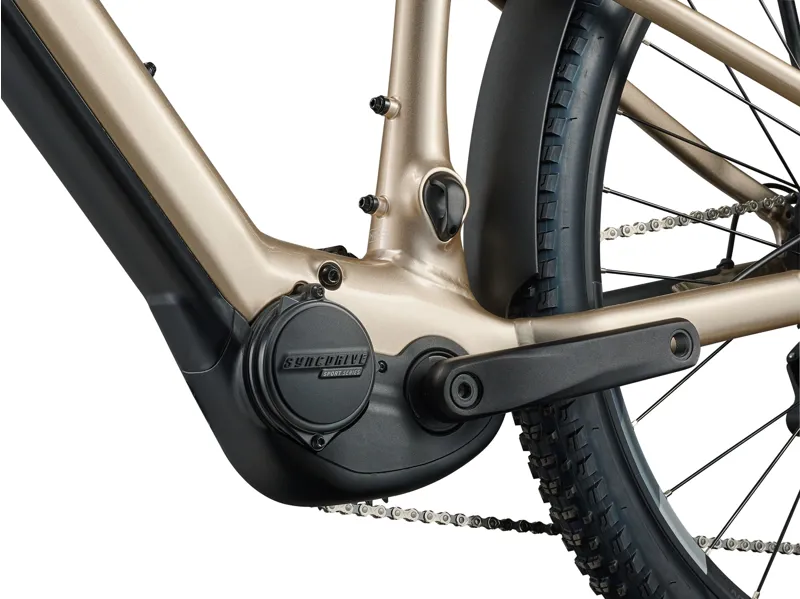 Liv Tempt E+ EX Electric Mountain Bike 2026 in Sandshell-7