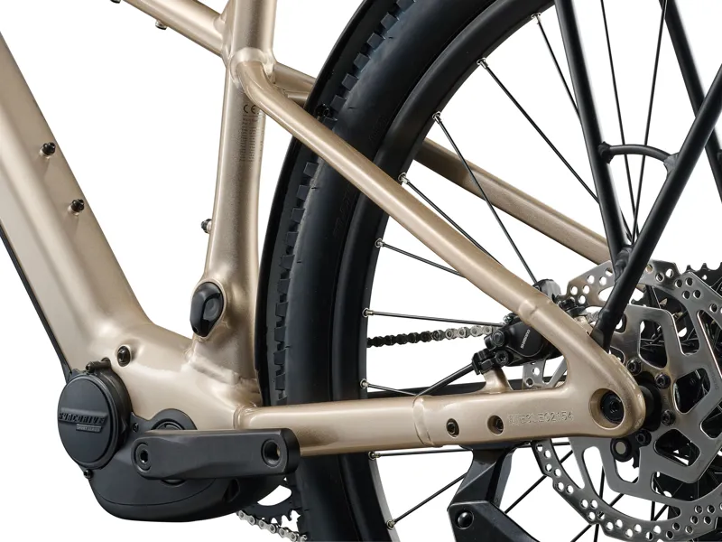 Liv Tempt E+ EX Electric Mountain Bike 2026 in Sandshell-5