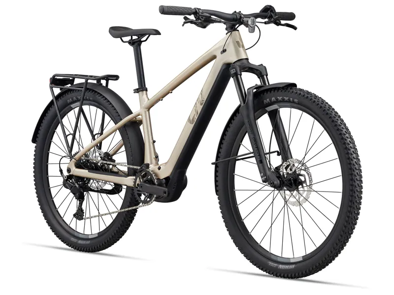 Liv Tempt E+ EX Electric Mountain Bike 2026 in Sandshell-1
