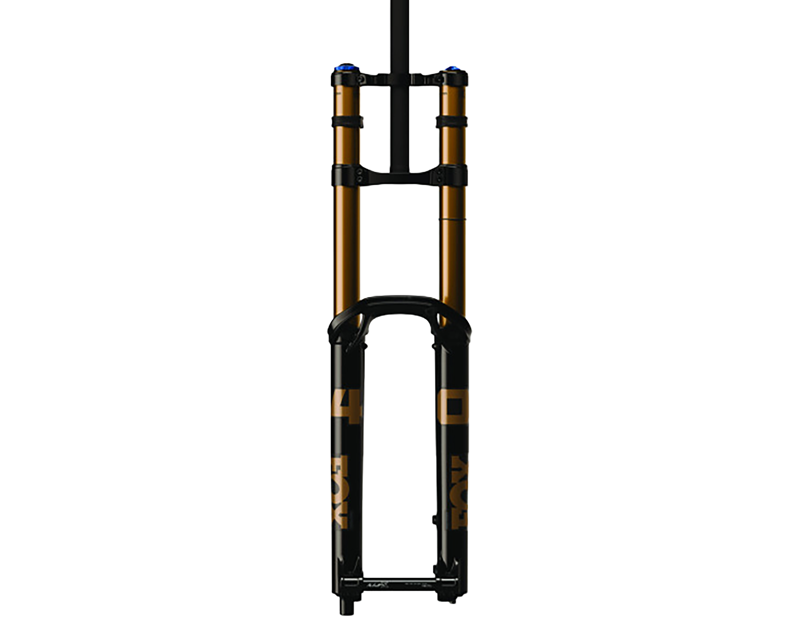 FOX 40 Factory Grip X2 48mm Rake 27.5in Downhill Fork 203mm in Black