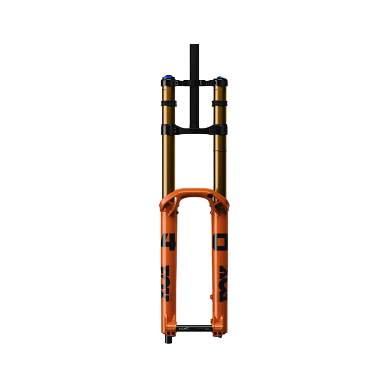 Balfes Bikes Fox Suspension FOX 40 Factory Grip X2 52mm Rake 29in Fork 203mm in Orange | Free postage over £30, £10 off first order, price match & 0% finance.