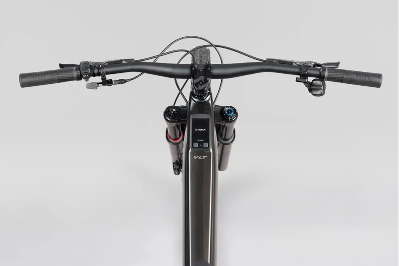 Norco Sight VLT CX C2 29 27.5 Inch Electric Full Suspension Mountain Bike 2027 in Raw Black-1