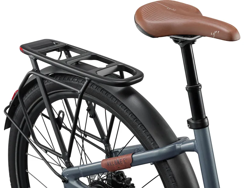 Liv Allure E+ 1 Electric Hybrid Bike 2027 in Midnight Pine-6