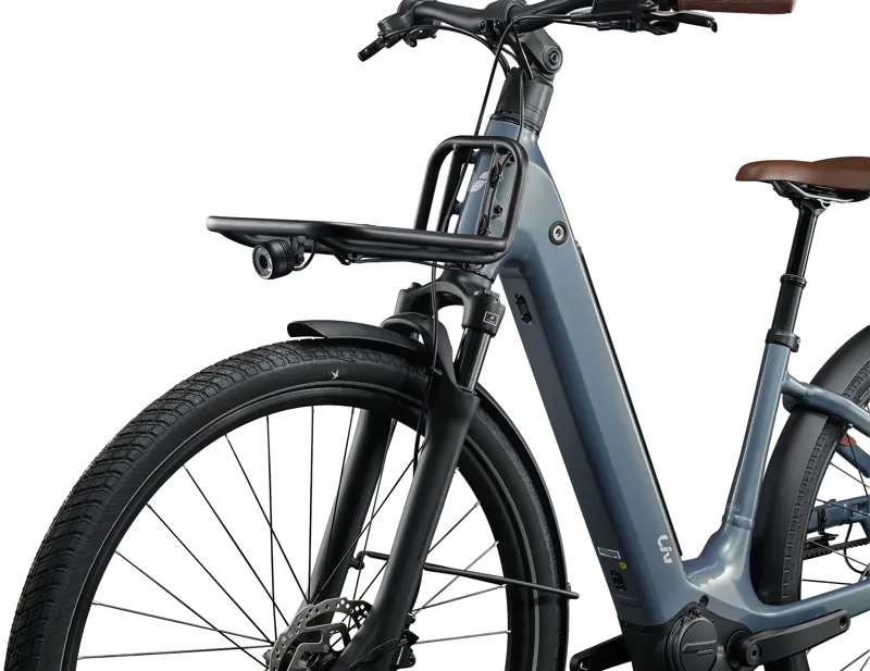 Liv Allure E+ 1 Electric Hybrid Bike 2027 in Midnight Pine-2