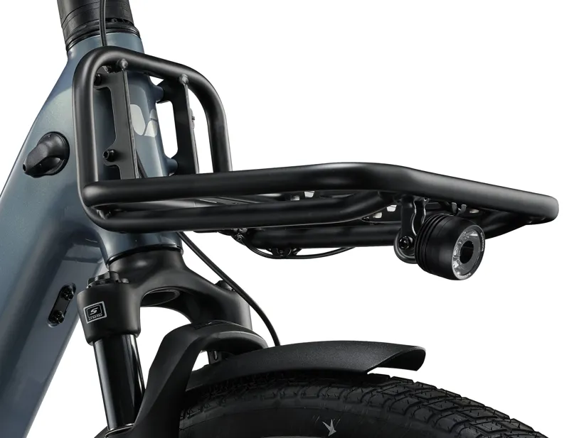 Liv Allure E+ 1 Electric Hybrid Bike 2027 in Midnight Pine-7