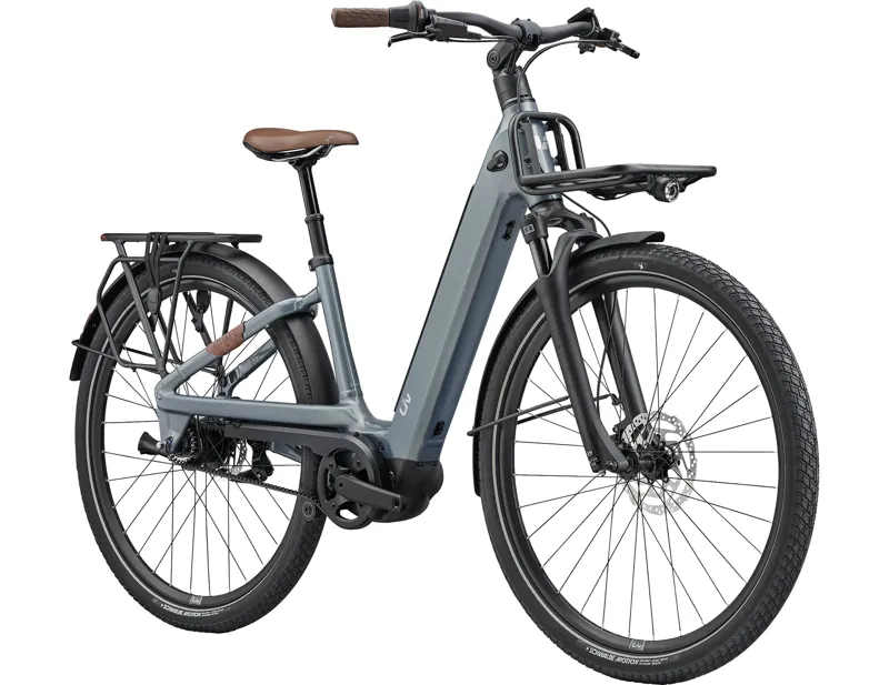 Liv Allure E+ 1 Electric Hybrid Bike 2027 in Midnight Pine-1