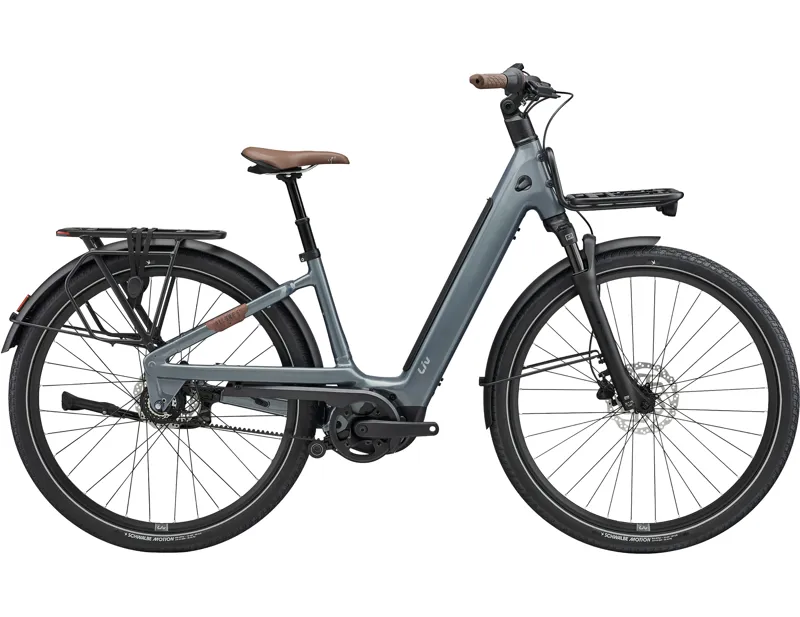 Liv Allure E+ 1 Electric Hybrid Bike 2027 in Midnight Pine