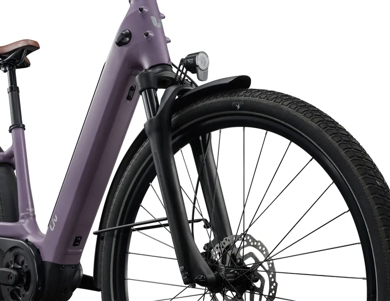 Liv Allure E+ 2 Electric Hybrid Bike 2027 in Moonberry-4