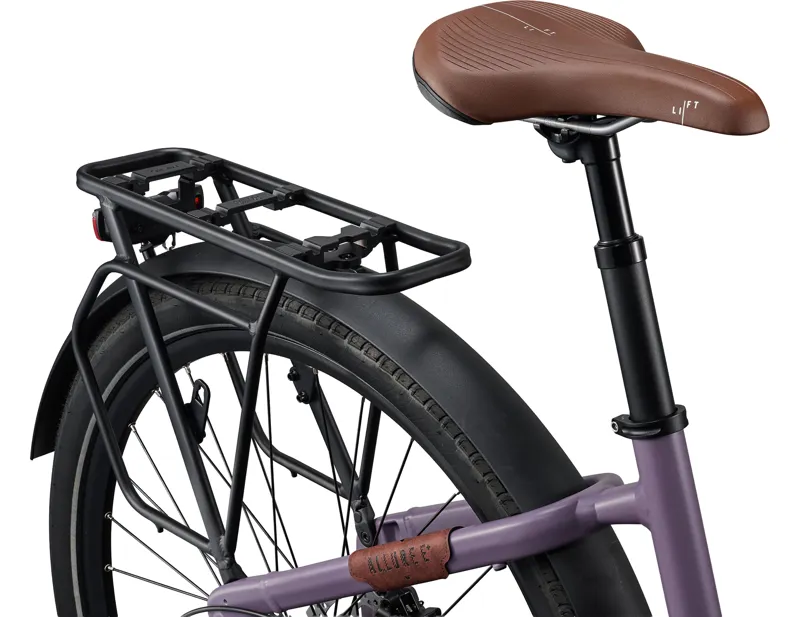 Liv Allure E+ 2 Electric Hybrid Bike 2027 in Moonberry-1