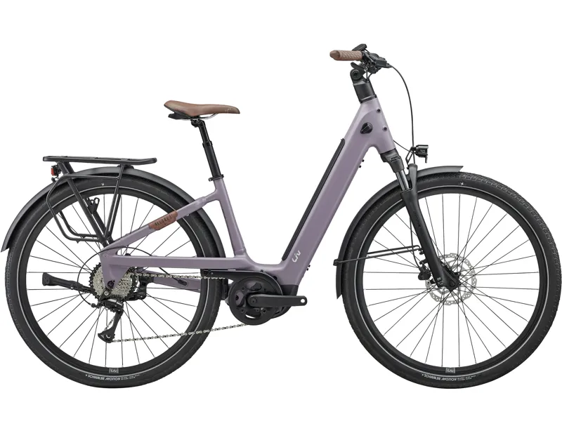 Liv Allure E+ 2 Electric Hybrid Bike 2027 in Moonberry