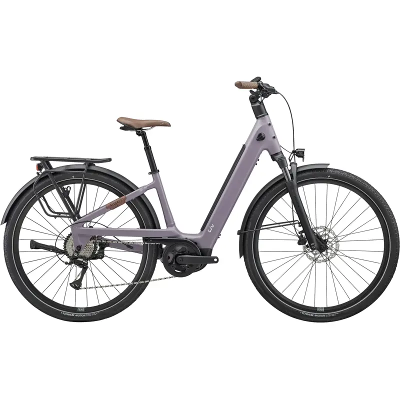 Balfes Bikes Liv Allure E+ 2 Electric Hybrid Bike 2027 in Moonberry | Free postage over £30, £10 off first order, price match & 0% finance.