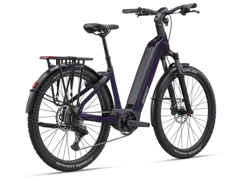 Giant AnyTour X E+ 3 625Wh Electric Hybrid Bike 2027 in Black Currant-1